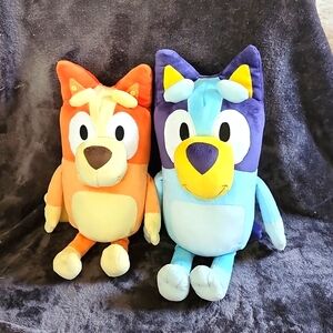 Bluey Bingo Stuffed Animals Plushies Kids Toys